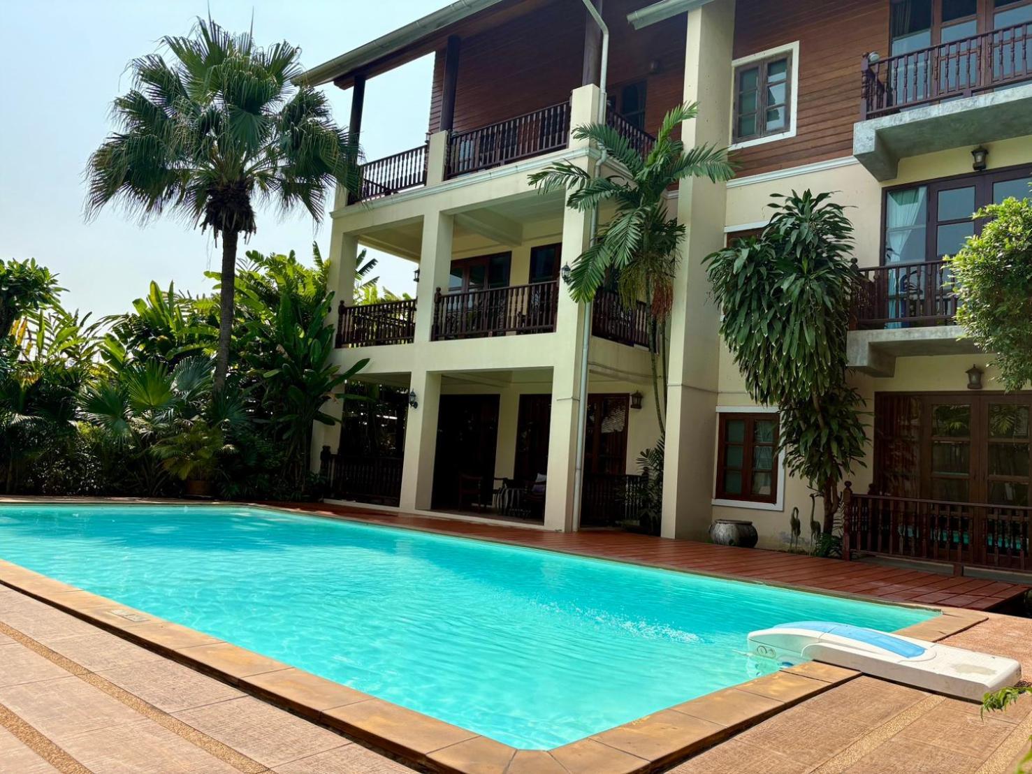 Shewe Wana Suite Resort Chiang Mai Bagian luar foto